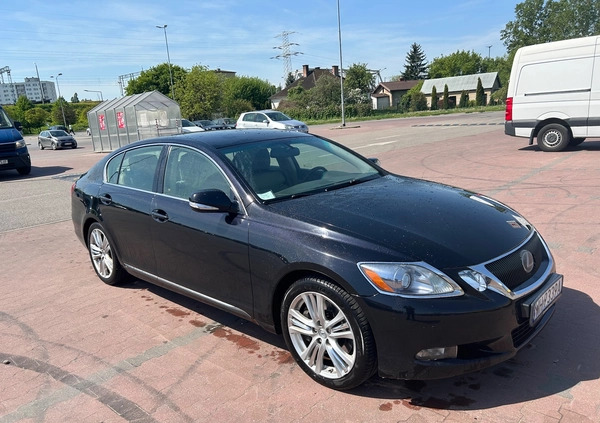 Lexus GS cena 54000 przebieg: 386000, rok produkcji 2008 z Warszawa małe 56
